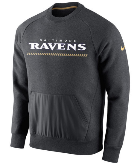 Men Baltimore Ravens 2025 Nike NFL hoodie 04->baltimore ravens->NFL Jersey